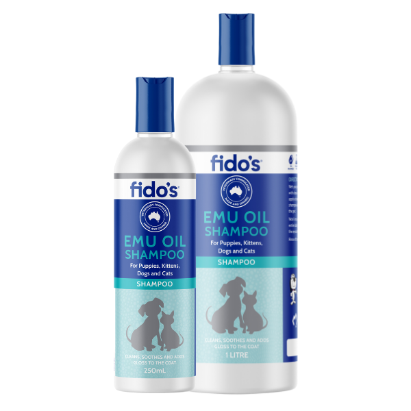 Fido’s Emu Oil Shampoo