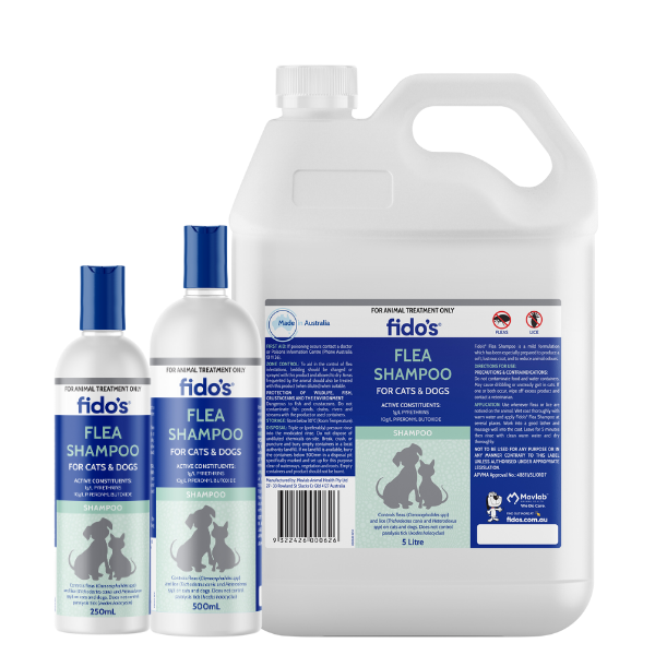 Fido’s Flea Shampoo