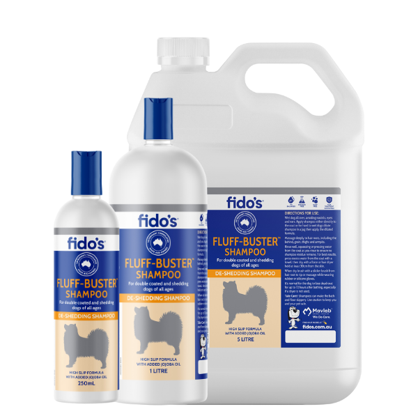 Fido’s Fluff Buster Shampoo