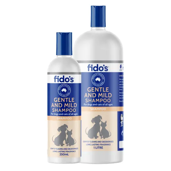 Fido’s Gentle and Mild Shampoo