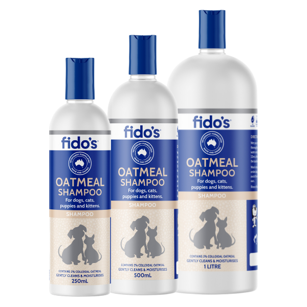 Fido’s Oatmeal Shampoo