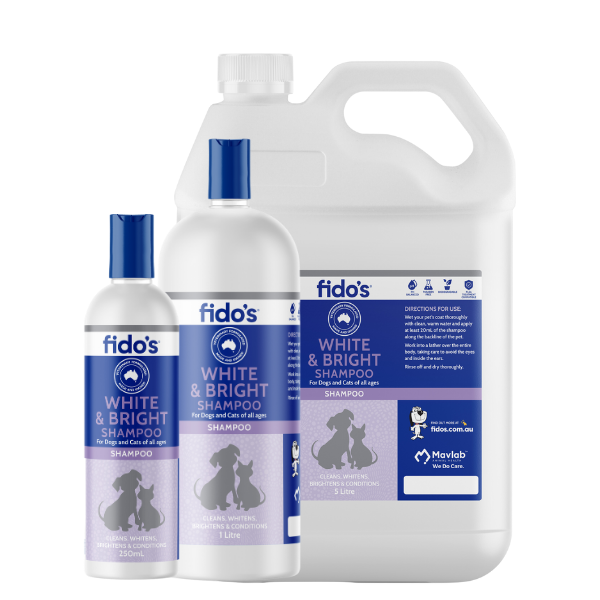 Fido’s White and Bright Shampoo